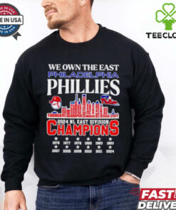 Official We own the east Philadelphia Phillies name skyline 2024 shirt 3 Official We own the east Philadelphia Phillies name skyline 2024 shirt