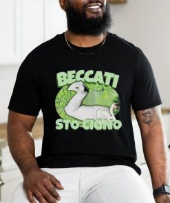 Official Wear Meme Ita Beccati Sto Cigno Shirt