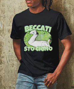 Official Wear Meme Ita Beccati Sto Cigno Shirt