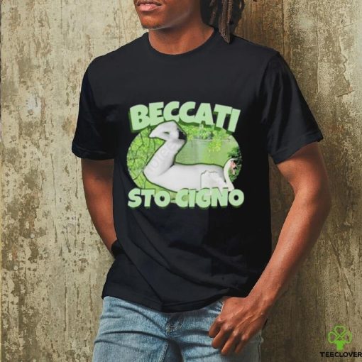 Official Wear Meme Ita Beccati Sto Cigno Shirt