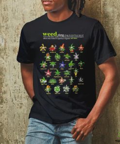 Official Weed Slang Definition Various Species T Shirt