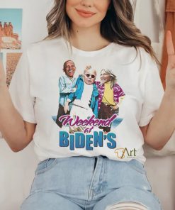 Official Weekend At Biden’s Shirt