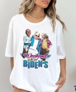 Official Weekend At Biden’s Shirt