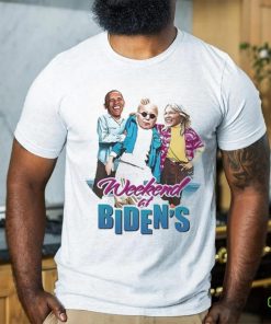 Official Weekend At Biden’s Shirt