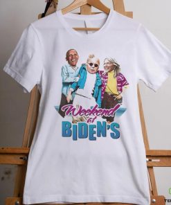 Official Weekend At Biden’s Shirt