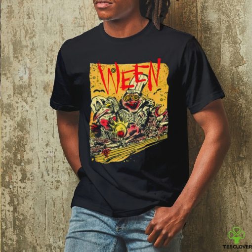 Official Ween Merch Las Vegas 2023 Event Shirt