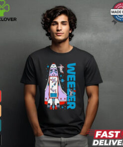 Official Weezer September 21, 2024 In Hollywood, FL Poster Shirt