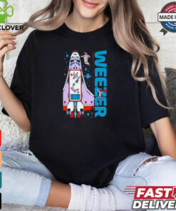Official Weezer September 21, 2024 In Hollywood, FL Poster Shirt