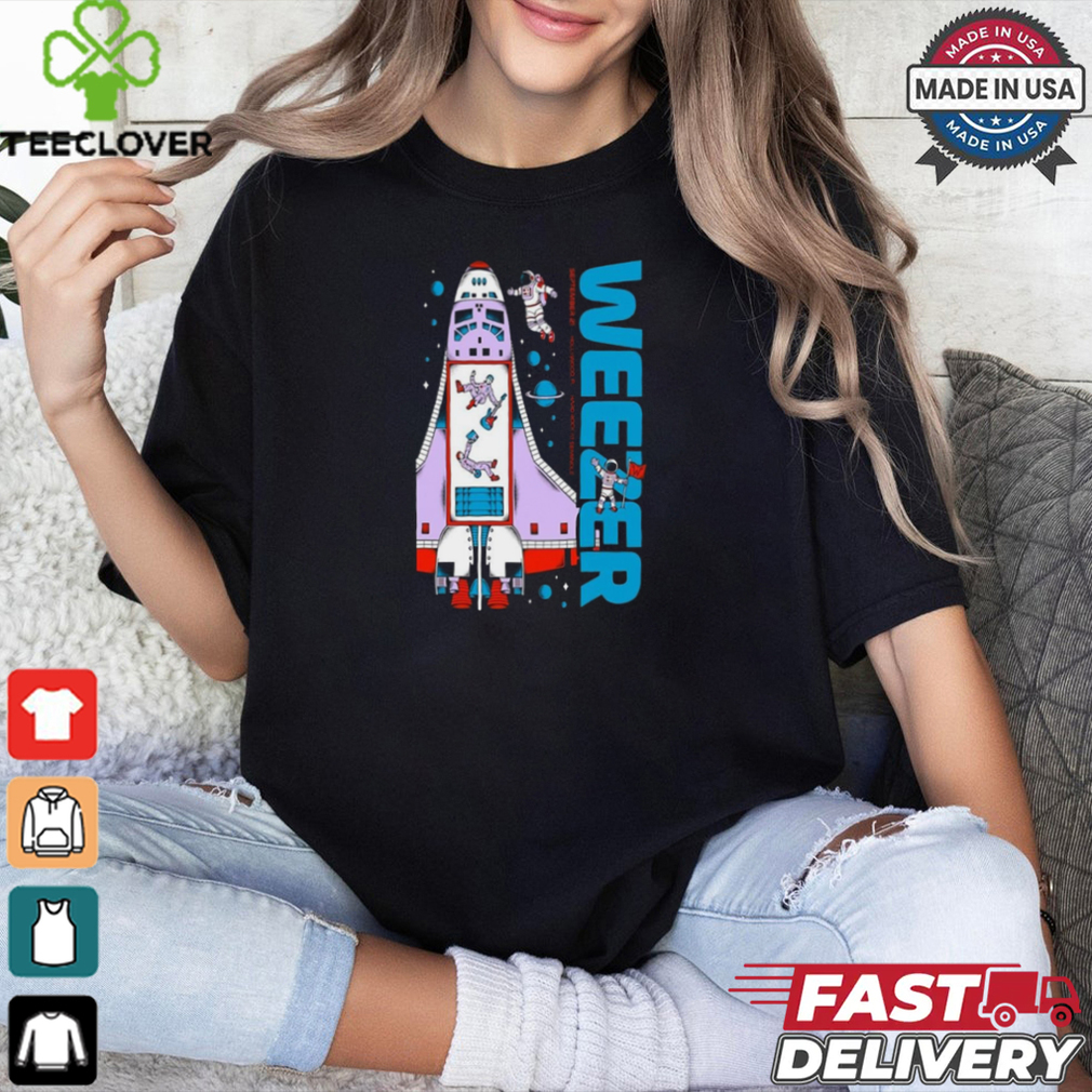 Official Weezer September 21, 2024 In Hollywood, FL Poster Shirt Official Weezer September 21, 2024 In Hollywood, FL Poster Shirt