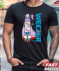 Official Weezer September 21, 2024 In Hollywood, FL Poster Shirt