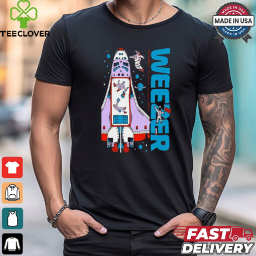 Official Weezer September 21, 2024 In Hollywood, FL Poster Shirt