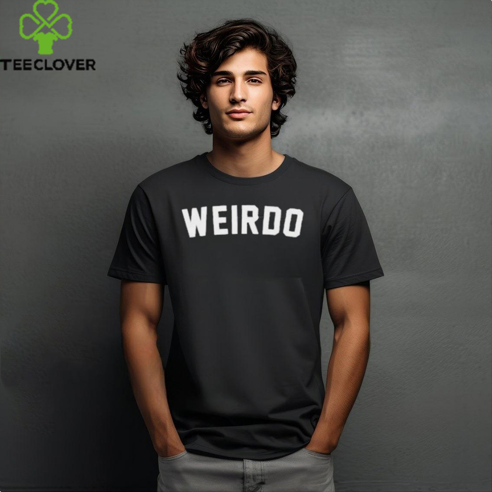 Official Weirdo Trump Shirt Official Weirdo Trump Shirt