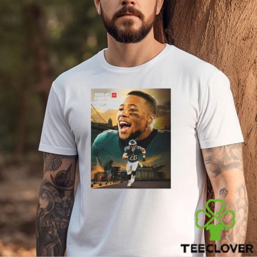 Official Welcome Saquon Barkley To The City Of Brotherly Love Philadelphia Eagles 2024 T shirt
