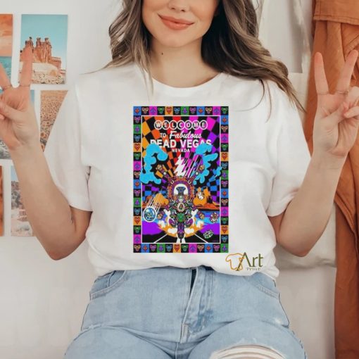 Official Welcome To Dead Vegas Nevada Poster shirt