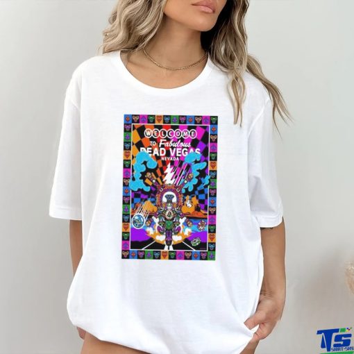 Official Welcome To Dead Vegas Nevada Poster shirt