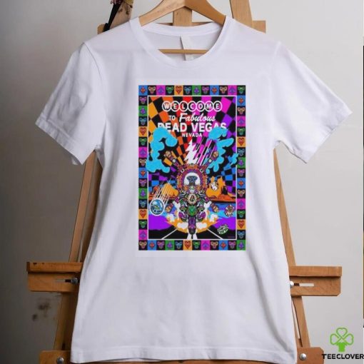 Official Welcome To Dead Vegas Nevada Poster shirt