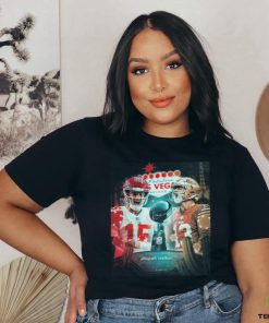 Official Welcome To Fabulous Las Vegas Nevada Kansas City Chiefs Vs San Francisco 49ers For Super Bowl LVIII Matchup Final Battle Classic T Shirt