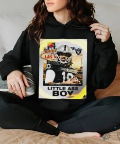 Official Welcome To The Only Nation Little Ass Boy Gardner Minshew Qb Lv Raiders T shirt