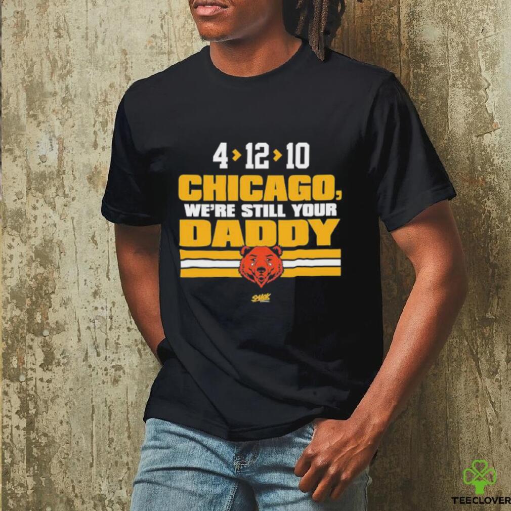 Official We’re Still Your Daddy For Green Bay Football Fans T shirt Official We’re Still Your Daddy For Green Bay Football Fans T shirt