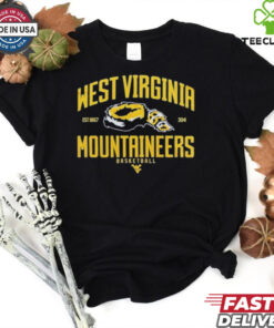 Official West Virginia Mountaineers Basketball Spirit 2024 T Shirt