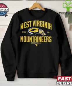 Official West Virginia Mountaineers Basketball Spirit 2024 T Shirt