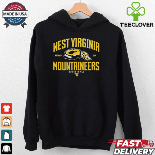 Official West Virginia Mountaineers Basketball Spirit 2024 T Shirt