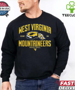 Official West Virginia Mountaineers Basketball Spirit 2024 T Shirt
