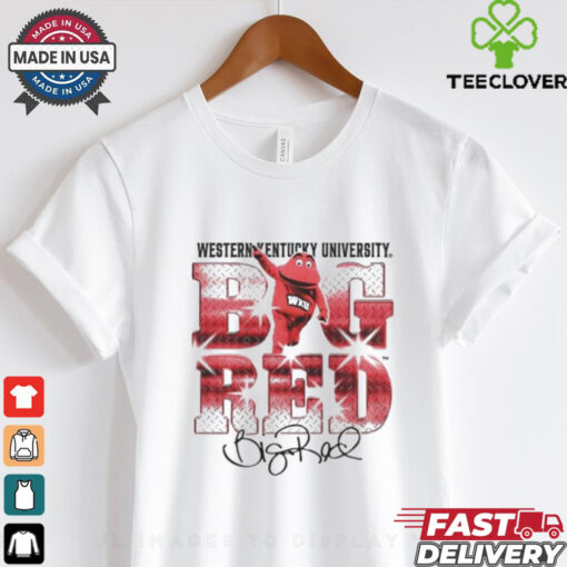 Official Western Kentucky Hilltoppers Football 2024 Big Red Shirt