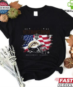 Official Western Michigan Broncos 2024 IS4S Salute To Veterans Bowl Montgomery, Al Helmet T shirts