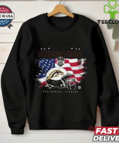 Official Western Michigan Broncos 2024 IS4S Salute To Veterans Bowl Montgomery, Al Helmet T shirts