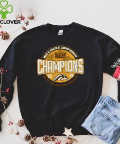 Official Western Michigan University Men’s Soccer 2023 MVC Tournament Champions Shirt