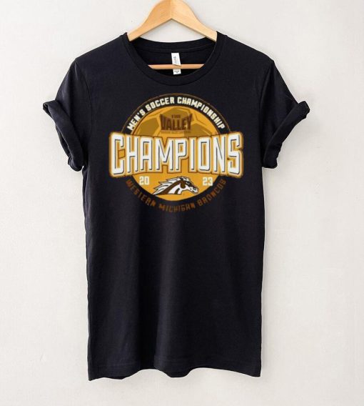 Official Western Michigan University Men’s Soccer 2023 MVC Tournament Champions Shirt