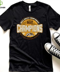 Official Western Michigan University Men’s Soccer 2023 MVC Tournament Champions Shirt