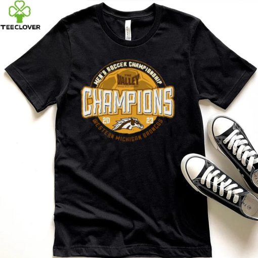 Official Western Michigan University Men’s Soccer 2023 MVC Tournament Champions Shirt