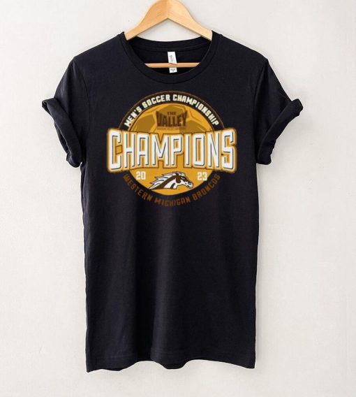 Official Western Michigan University Men’s Soccer 2023 MVC Tournament Champions Shirt