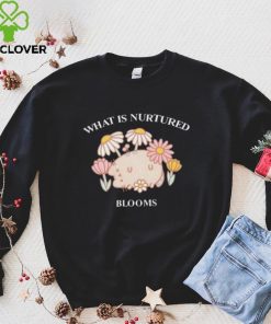 Official What Is Nurtured Blooms Limited Shirt