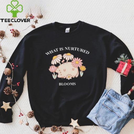 Official What Is Nurtured Blooms Limited Shirt