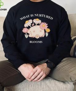 Official What Is Nurtured Blooms Limited Shirt