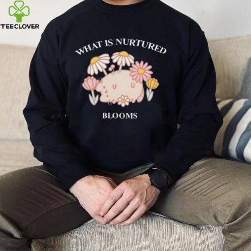 Official What Is Nurtured Blooms Limited Shirt