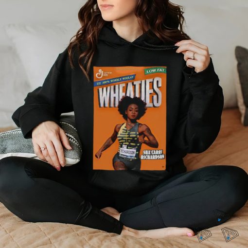 Official Wheaties Sha’carri Richardson Shirt