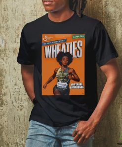 Official Wheaties Sha’carri Richardson Shirt