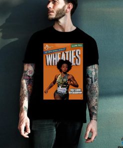 Official Wheaties Sha’carri Richardson Shirt