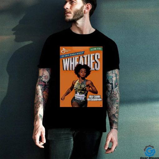 Official Wheaties Sha’carri Richardson Shirt