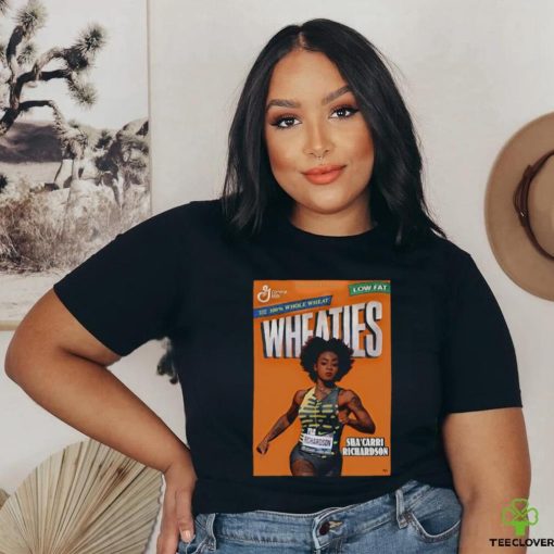 Official Wheaties Sha’carri Richardson Shirt