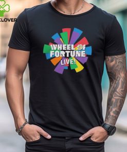 Official Wheel Of Fortune Live Logo T Shirt