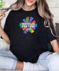 Official Wheel Of Fortune Live Logo T Shirt