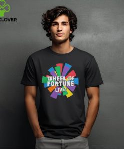 Official Wheel Of Fortune Live Logo T Shirt