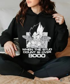 Official When The Stud Count Is Over 9000 T Shirts