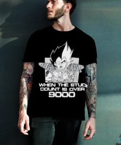 Official When The Stud Count Is Over 9000 T Shirts