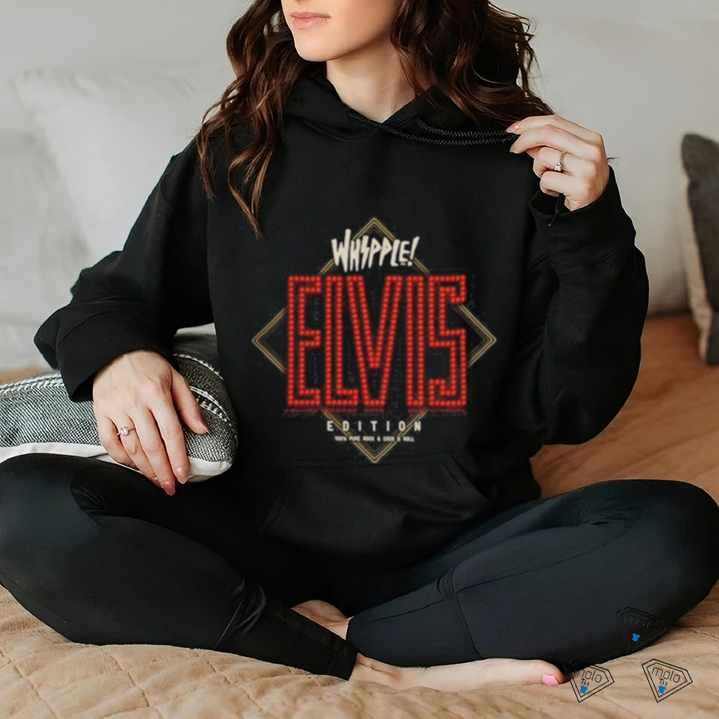 Official Whipple Elvis Edition T Shirt Official Whipple Elvis Edition T Shirt